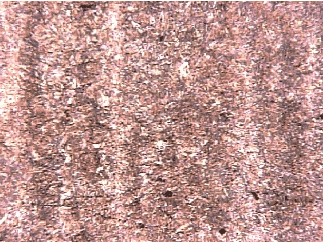 Bandeamento na Microestrutura do Aço AISI4140 - Modo de Falha 13 Ensaio Metalografico Ferrita Martensita Bandas - 4 Aço Carbono