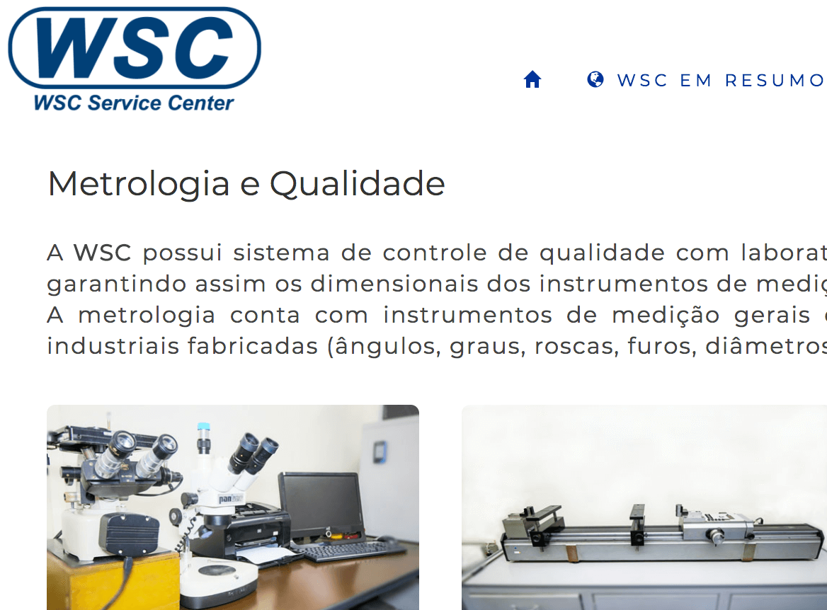 Participação no Grupo WSC 7 Parceria Testmat WSC - 5