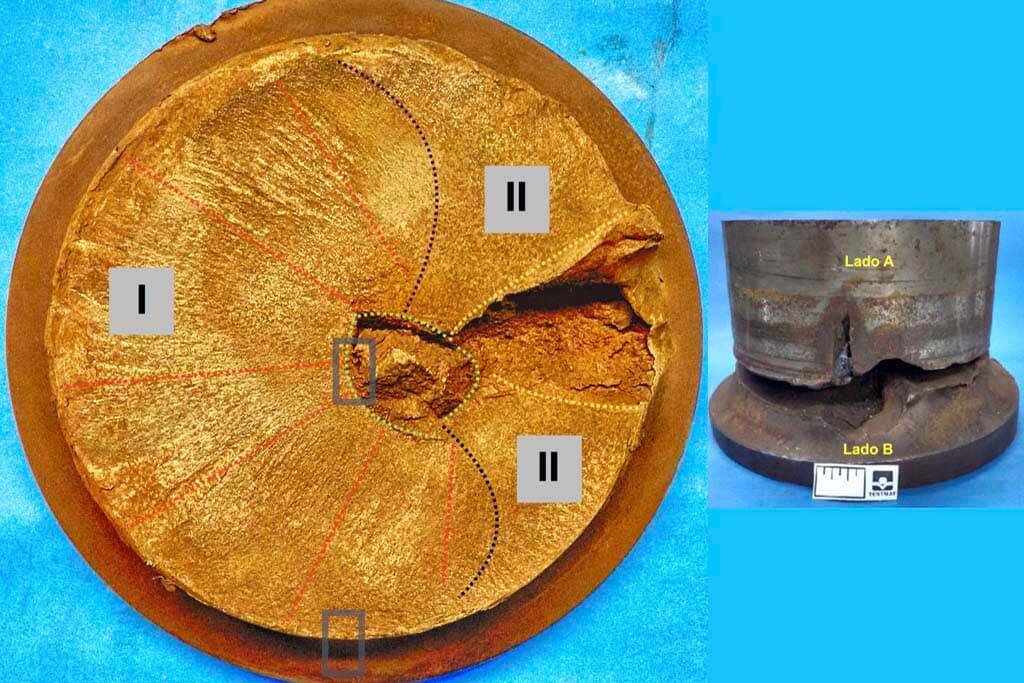 Metalurgia & Materiais | Serviços de Engenharia 28 fractografia fratura falha fadiga 1 - 23