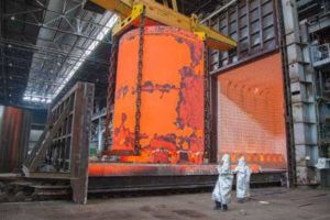Tratamento Térmico e Análise Microestrutural - 20 anos Testmat 4 heat treating big - 2