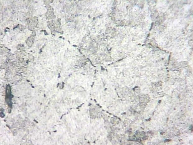 precipitação caerbonetos em contorno de grão inox 420 - 11