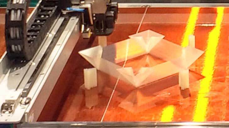 Com nossas impressões 3D o processo de engenharia reversa é rápido
