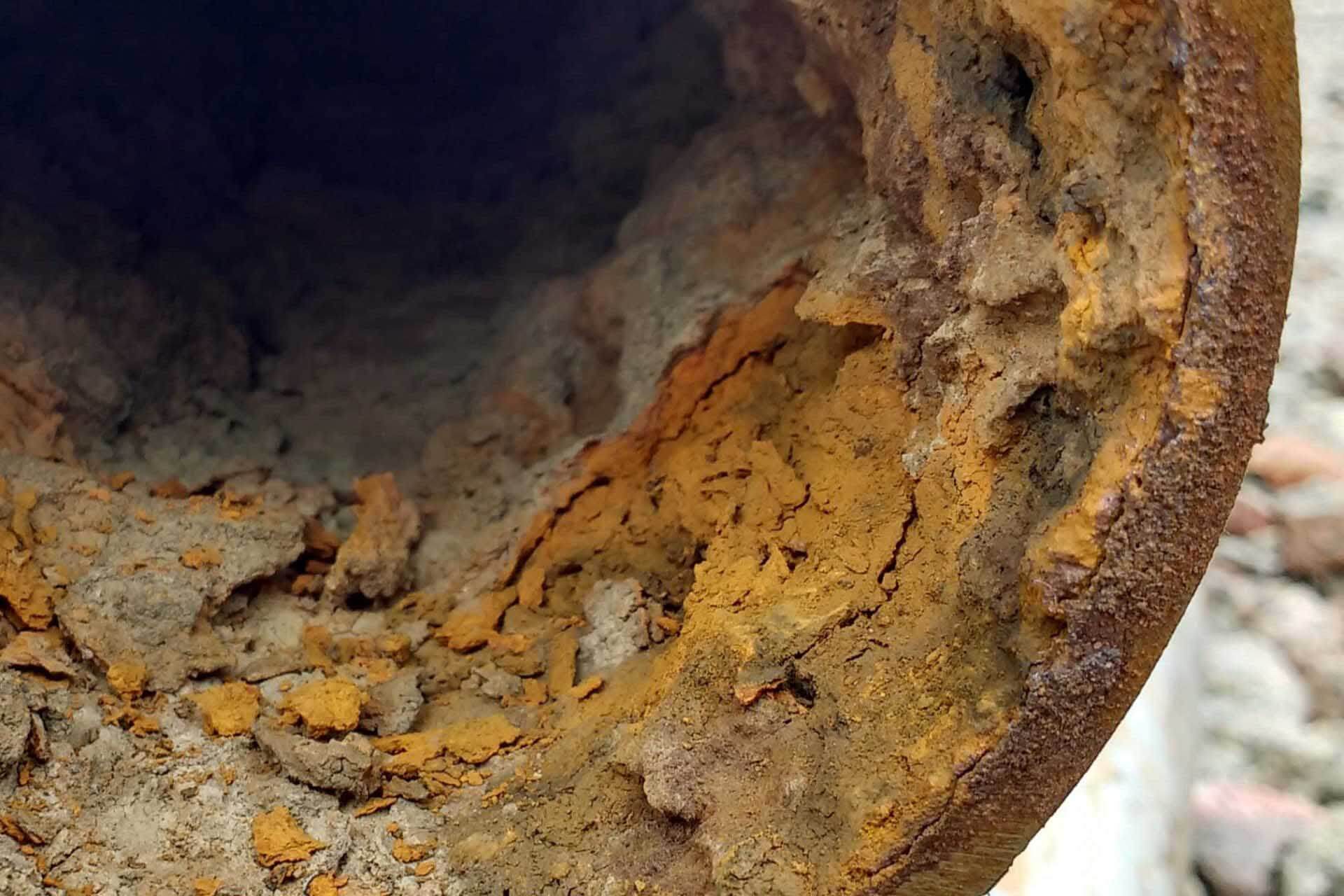 tubo corrosão lodo 1 - 23